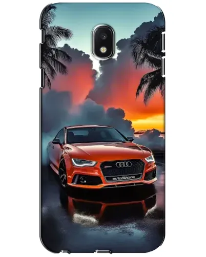 Чехол для Samsung Galaxy J3 2017 (J330FN EU) с картинкой «Audi — закат» Чехол для Samsung Galaxy J3 2017 (J330FN EU) с картинкой «Audi — закат»