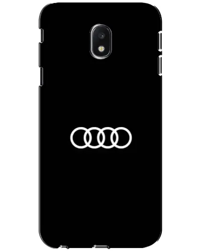 Чехол для Samsung Galaxy J3 2017 (J330FN EU) с картинкой «Audi White Logo» Чехол для Samsung Galaxy J3 2017 (J330FN EU) с картинкой «Audi White Logo»