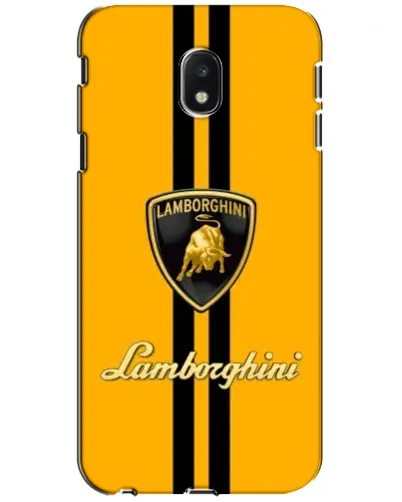 Чехол для Samsung Galaxy J3 2017 (J330FN EU) с картинкой «Lamborghini Stripe желтый» Чехол для Samsung Galaxy J3 2017 (J330FN EU) с картинкой «Lamborghini Stripe желтый»