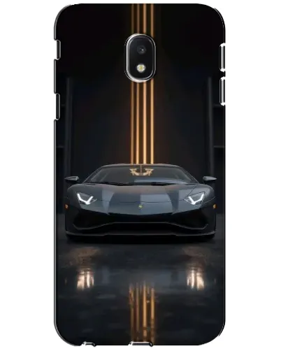 Чехол для Samsung Galaxy J3 2017 (J330FN EU) с картинкой «Lamborghini золотые линии» Чехол для Samsung Galaxy J3 2017 (J330FN EU) с картинкой «Lamborghini золотые линии»