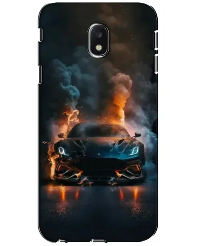 Чехол для Samsung Galaxy J3 2017 (J330FN EU) с картинкой «Lamborghini дымная эстетика» Чехол для Samsung Galaxy J3 2017 (J330FN EU) с картинкой «Lamborghini дымная эстетика»