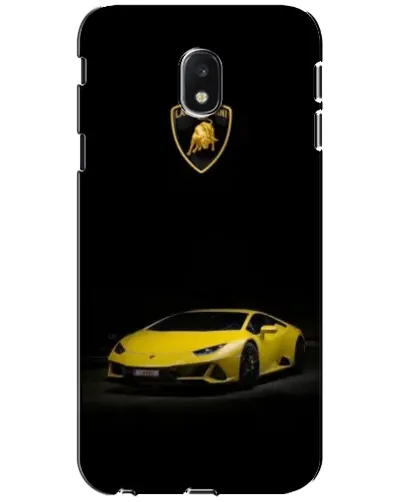 Чехол для Samsung Galaxy J3 2017 (J330FN EU) с картинкой «Lamborghini желтый акцент» Чехол для Samsung Galaxy J3 2017 (J330FN EU) с картинкой «Lamborghini желтый акцент»