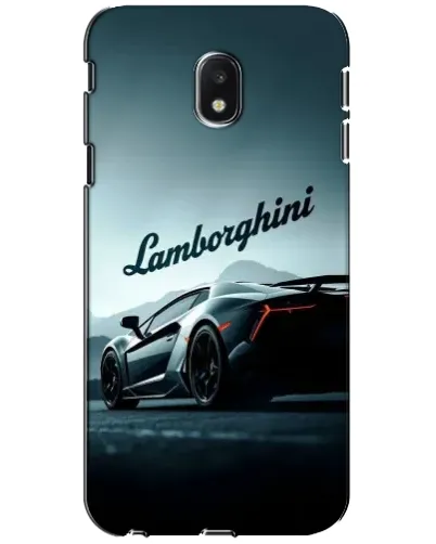 Чехол для Samsung Galaxy J3 2017 (J330FN EU) с картинкой «Классическая надпись Lamborghini» Чехол для Samsung Galaxy J3 2017 (J330FN EU) с картинкой «Классическая надпись Lamborghini»