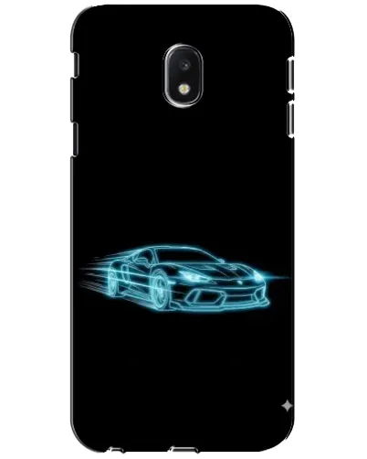 Чехол для Samsung Galaxy J3 2017 (J330FN EU) с картинкой «Неоновый контур Lamborghini» Чехол для Samsung Galaxy J3 2017 (J330FN EU) с картинкой «Неоновый контур Lamborghini»