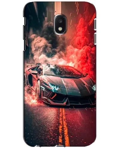 Чехол для Samsung Galaxy J3 2017 (J330FN EU) с картинкой «Lamborghini красный дым» Чехол для Samsung Galaxy J3 2017 (J330FN EU) с картинкой «Lamborghini красный дым»