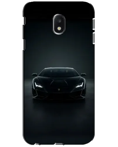 Чехол для Samsung Galaxy J3 2017 (J330FN EU) с картинкой «Черный Lamborghini Aventador» Чехол для Samsung Galaxy J3 2017 (J330FN EU) с картинкой «Черный Lamborghini Aventador»