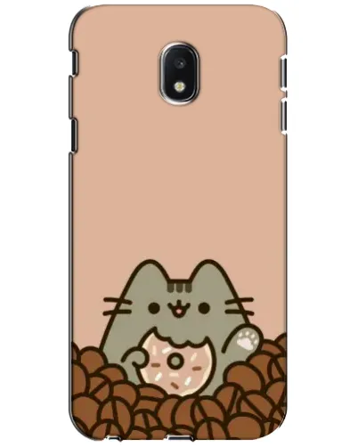 Чехол для Samsung Galaxy J3 2017 (J330FN EU) с картинкой «Кофейный Пушин» Чехол для Samsung Galaxy J3 2017 (J330FN EU) с картинкой «Кофейный Пушин»