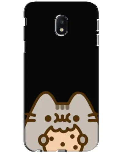 Чехол для Samsung Galaxy J3 2017 (J330FN EU) с картинкой «Пушин на черном» Чехол для Samsung Galaxy J3 2017 (J330FN EU) с картинкой «Пушин на черном»