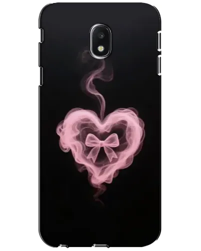 Чехол для Samsung Galaxy J3 2017 (J330FN EU) с картинкой «Дымчатое сердце» Чехол для Samsung Galaxy J3 2017 (J330FN EU) с картинкой «Дымчатое сердце»