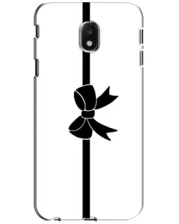 Чехол для Samsung Galaxy J3 2017 (J330FN EU) с картинкой «Вертикальный бант» Чехол для Samsung Galaxy J3 2017 (J330FN EU) с картинкой «Вертикальный бант»