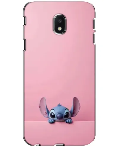 Чехол для Samsung Galaxy J3 2017 (J330FN EU) с картинкой «Stitch выглядывает» Чехол для Samsung Galaxy J3 2017 (J330FN EU) с картинкой «Stitch выглядывает»