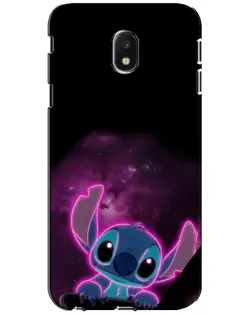 Чехол для Samsung Galaxy J3 2017 (J330FN EU) с картинкой «Неоновый Stitch» Чехол для Samsung Galaxy J3 2017 (J330FN EU) с картинкой «Неоновый Stitch»