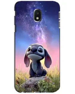 Чехол для Samsung Galaxy J3 2017 (J330FN EU) с картинкой «Стич на рассвете» Чехол для Samsung Galaxy J3 2017 (J330FN EU) с картинкой «Стич на рассвете»