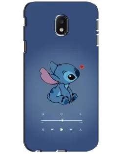 Чехол для Samsung Galaxy J3 2017 (J330FN EU) с картинкой «Музыкальный Stitch» Чехол для Samsung Galaxy J3 2017 (J330FN EU) с картинкой «Музыкальный Stitch»