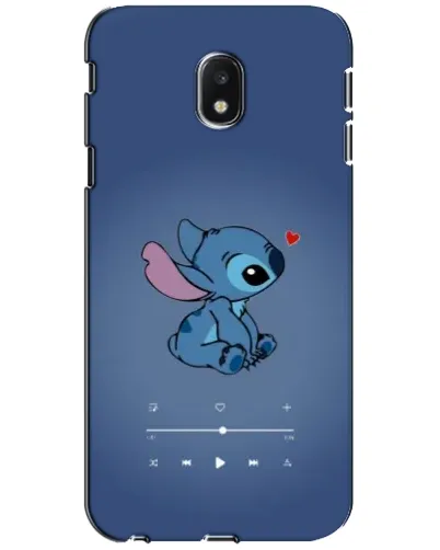 Чехол для Samsung Galaxy J3 2017 (J330FN EU) с картинкой «Музыкальный Stitch» Чехол для Samsung Galaxy J3 2017 (J330FN EU) с картинкой «Музыкальный Stitch»