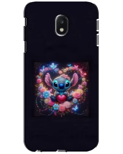 Чехол для Samsung Galaxy J3 2017 (J330FN EU) с картинкой «Stitch в цветах» Чехол для Samsung Galaxy J3 2017 (J330FN EU) с картинкой «Stitch в цветах»