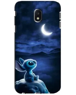 Чехол для Samsung Galaxy J3 2017 (J330FN EU) с картинкой «Лунная ночь Стича» Чехол для Samsung Galaxy J3 2017 (J330FN EU) с картинкой «Лунная ночь Стича»