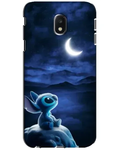 Чехол для Samsung Galaxy J3 2017 (J330FN EU) с картинкой «Лунная ночь Стича» Чехол для Samsung Galaxy J3 2017 (J330FN EU) с картинкой «Лунная ночь Стича»