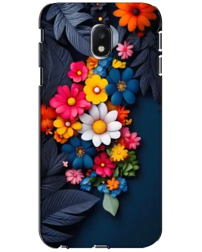 Чехол для Samsung Galaxy J3 2017 (J330FN EU) с картинкой «Цветочная феерия» Чехол для Samsung Galaxy J3 2017 (J330FN EU) с картинкой «Цветочная феерия»
