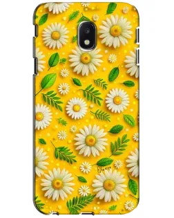 Чехол для Samsung Galaxy J3 2017 (J330FN EU) с картинкой «Ромашковое солнце»