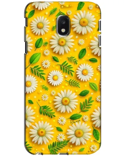 Чехол для Samsung Galaxy J3 2017 (J330FN EU) с картинкой «Ромашковое солнце» Чехол для Samsung Galaxy J3 2017 (J330FN EU) с картинкой «Ромашковое солнце»