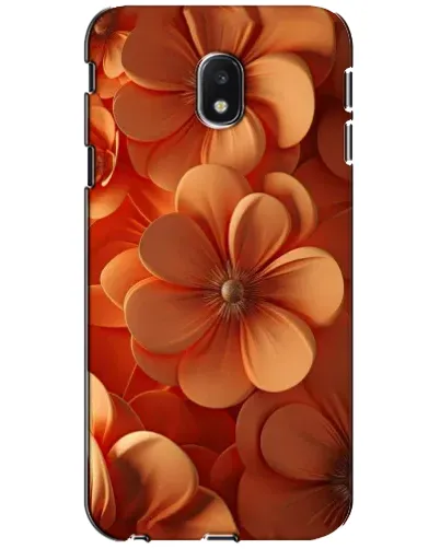 Чехол для Samsung Galaxy J3 2017 (J330FN EU) с картинкой «Оранжевый макро цветок» Чехол для Samsung Galaxy J3 2017 (J330FN EU) с картинкой «Оранжевый макро цветок»