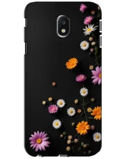 Чехол для Samsung Galaxy J3 2017 (J330FN EU) с картинкой «Цветочная композиция»