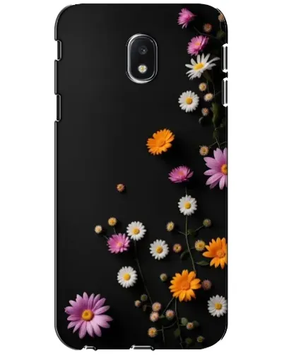 Чехол для Samsung Galaxy J3 2017 (J330FN EU) с картинкой «Цветочная композиция» Чехол для Samsung Galaxy J3 2017 (J330FN EU) с картинкой «Цветочная композиция»