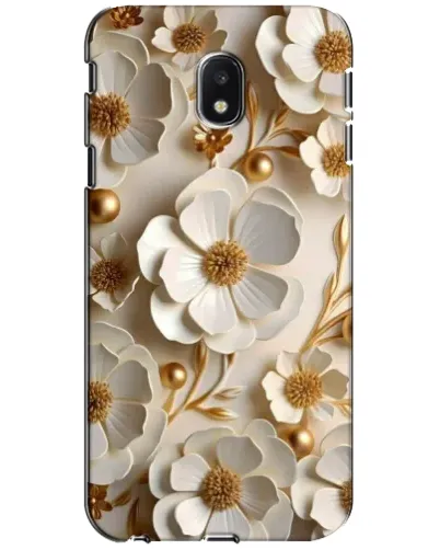 Чехол для Samsung Galaxy J3 2017 (J330FN EU) с картинкой «Белие бумажние цвети» Чехол для Samsung Galaxy J3 2017 (J330FN EU) с картинкой «Белие бумажние цвети»