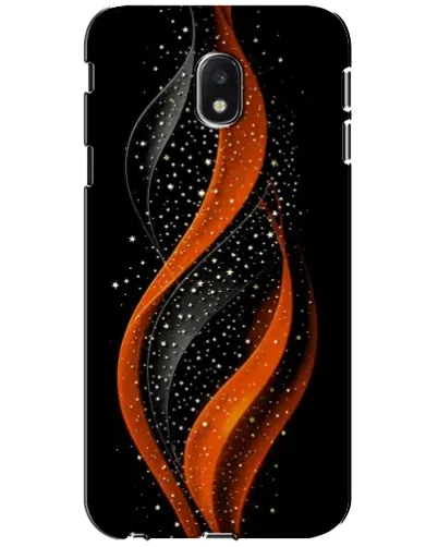 Чехол для Samsung Galaxy J3 2017 (J330FN EU) с картинкой «Огненная звездная волна» Чехол для Samsung Galaxy J3 2017 (J330FN EU) с картинкой «Огненная звездная волна»