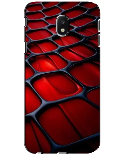 Чехол для Samsung Galaxy J3 2017 (J330FN EU) с картинкой «Красная глянцевая сетка» Чехол для Samsung Galaxy J3 2017 (J330FN EU) с картинкой «Красная глянцевая сетка»