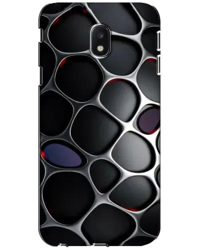 Чехол для Samsung Galaxy J3 2017 (J330FN EU) с картинкой «Объемная темная решетка» Чехол для Samsung Galaxy J3 2017 (J330FN EU) с картинкой «Объемная темная решетка»