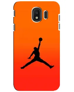 Чехол для Samsung Galaxy J4 2018 (SM-J400F) с картинкой «Jordan Sunset» Чехол для Samsung Galaxy J4 2018 (SM-J400F) с картинкой «Jordan Sunset»