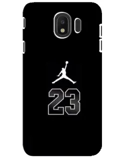 Чехол для Samsung Galaxy J4 2018 (SM-J400F) с картинкой «Jordan Flight 23» Чехол для Samsung Galaxy J4 2018 (SM-J400F) с картинкой «Jordan Flight 23»