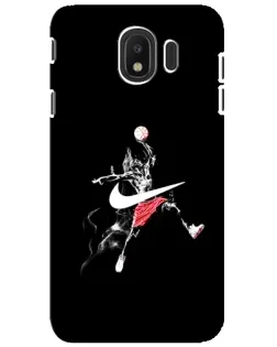 Чехол для Samsung Galaxy J4 2018 (SM-J400F) с картинкой «Jordan Jumpman» Чехол для Samsung Galaxy J4 2018 (SM-J400F) с картинкой «Jordan Jumpman»