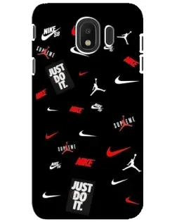 Чехол для Samsung Galaxy J4 2018 (SM-J400F) с картинкой «Nike Mix Pattern» Чехол для Samsung Galaxy J4 2018 (SM-J400F) с картинкой «Nike Mix Pattern»