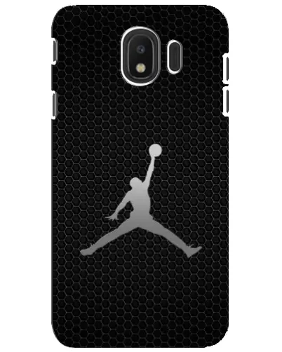 Чехол для Samsung Galaxy J4 2018 (SM-J400F) с картинкой «Jordan Dark Carbon»