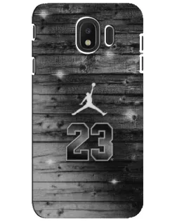 Чехол для Samsung Galaxy J4 2018 (SM-J400F) с картинкой «Jordan Carbon 23» Чехол для Samsung Galaxy J4 2018 (SM-J400F) с картинкой «Jordan Carbon 23»