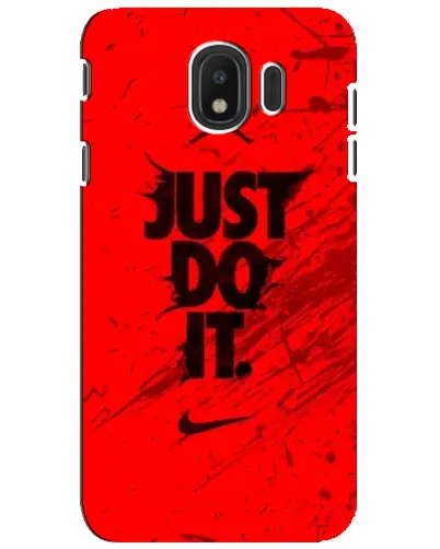 Чехол для Samsung Galaxy J4 2018 (SM-J400F) с картинкой «Nike Just Do It»