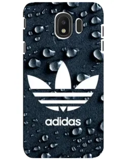 Чохол для Samsung Galaxy J4 2018 (SM-J400F) з картинкою «Adidas Trefoil Blue»