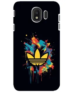 Чохол для Samsung Galaxy J4 2018 (SM-J400F) з картинкою «Adidas Splash»