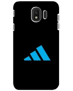 Чохол для Samsung Galaxy J4 2018 (SM-J400F) з картинкою «Adidas Cyan Logo»