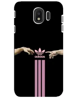 Чохол для Samsung Galaxy J4 2018 (SM-J400F) з картинкою «Adidas Hands»