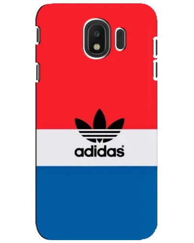 Чохол для Samsung Galaxy J4 2018 (SM-J400F) з картинкою «Ретро блоки Adidas» Чохол для Samsung Galaxy J4 2018 (SM-J400F) з картинкою «Ретро блоки Adidas»