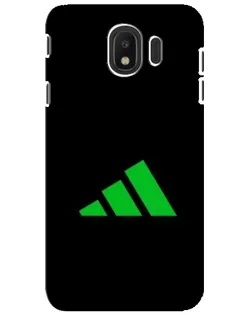Чохол для Samsung Galaxy J4 2018 (SM-J400F) з картинкою «Adidas Abstract»