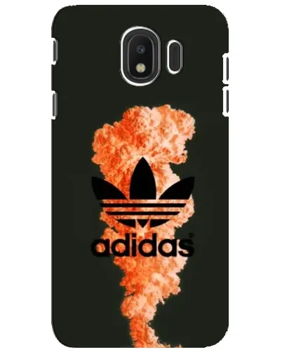 Чохол для Samsung Galaxy J4 2018 (SM-J400F) з картинкою «Помаранчевий дим Adidas» Чохол для Samsung Galaxy J4 2018 (SM-J400F) з картинкою «Помаранчевий дим Adidas»
