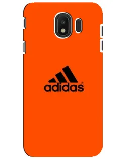 Чохол для Samsung Galaxy J4 2018 (SM-J400F) з картинкою «Adidas Ukraine»