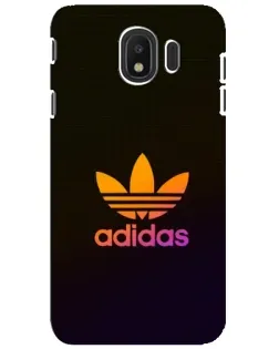 Чохол для Samsung Galaxy J4 2018 (SM-J400F) з картинкою «Градієнт Adidas»