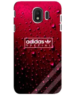 Чохол для Samsung Galaxy J4 2018 (SM-J400F) з картинкою «Adidas Gold Marble»
