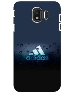 Чохол для Samsung Galaxy J4 2018 (SM-J400F) з картинкою «Adidas Water Drops»